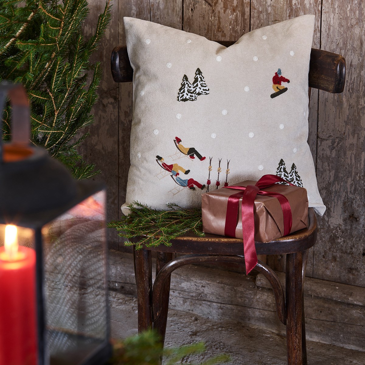 Kuddfodral Afterski 45x45cm