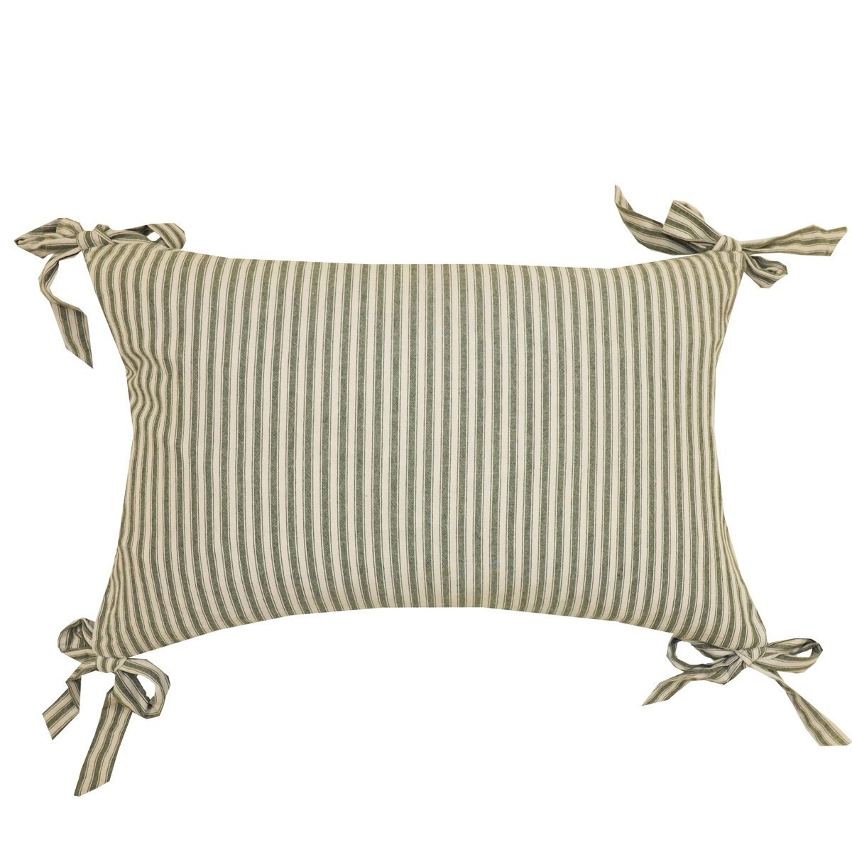 Kuddfodral Anna Mörkgrön, 60x40cm