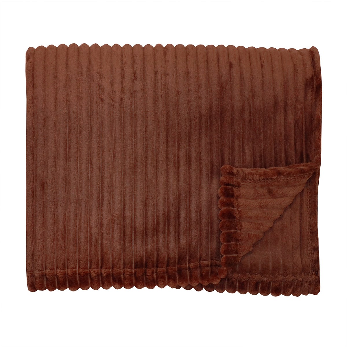 Pläd Baloo Kanel, 170x130cm