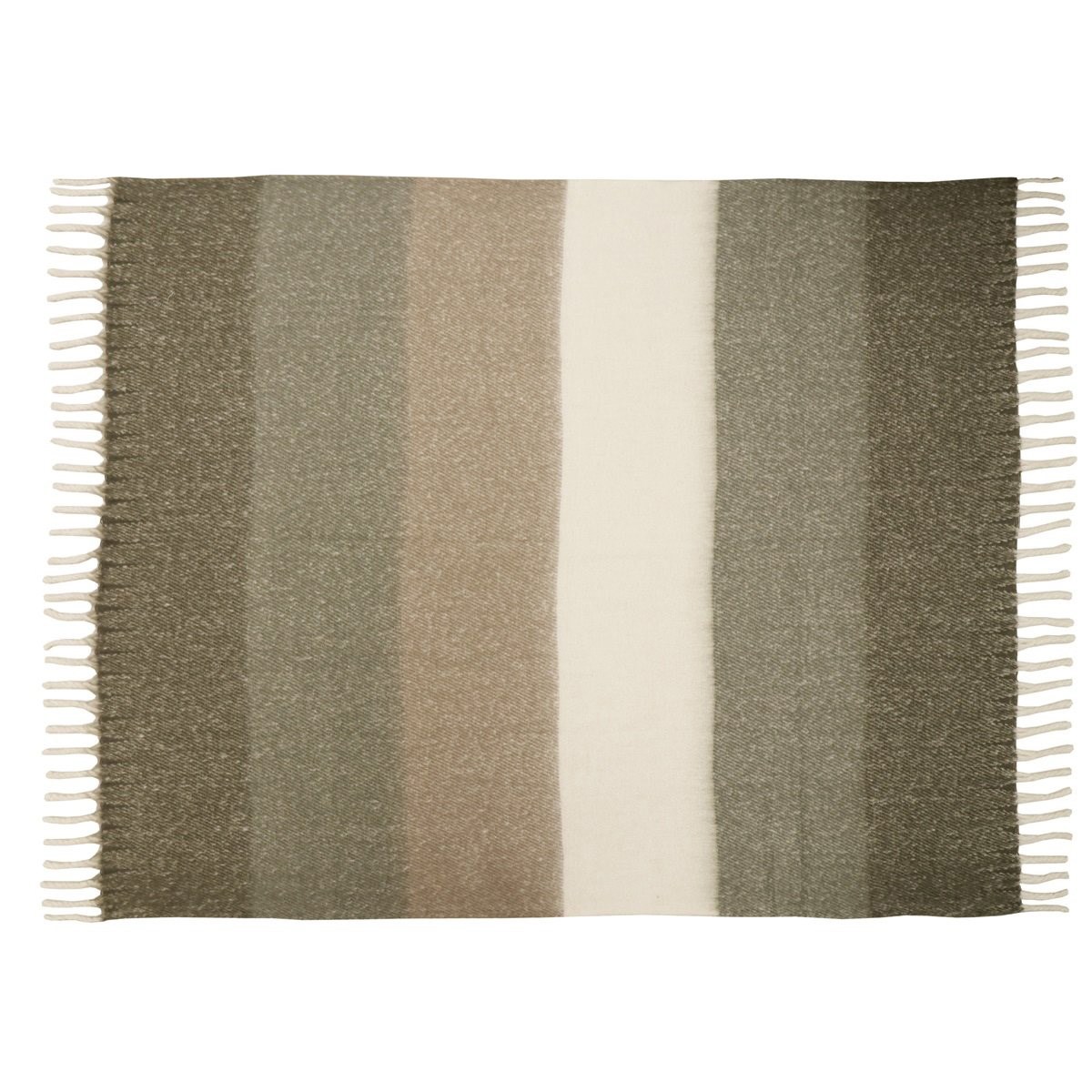 Pläd Quinn Grön, 170x130cm