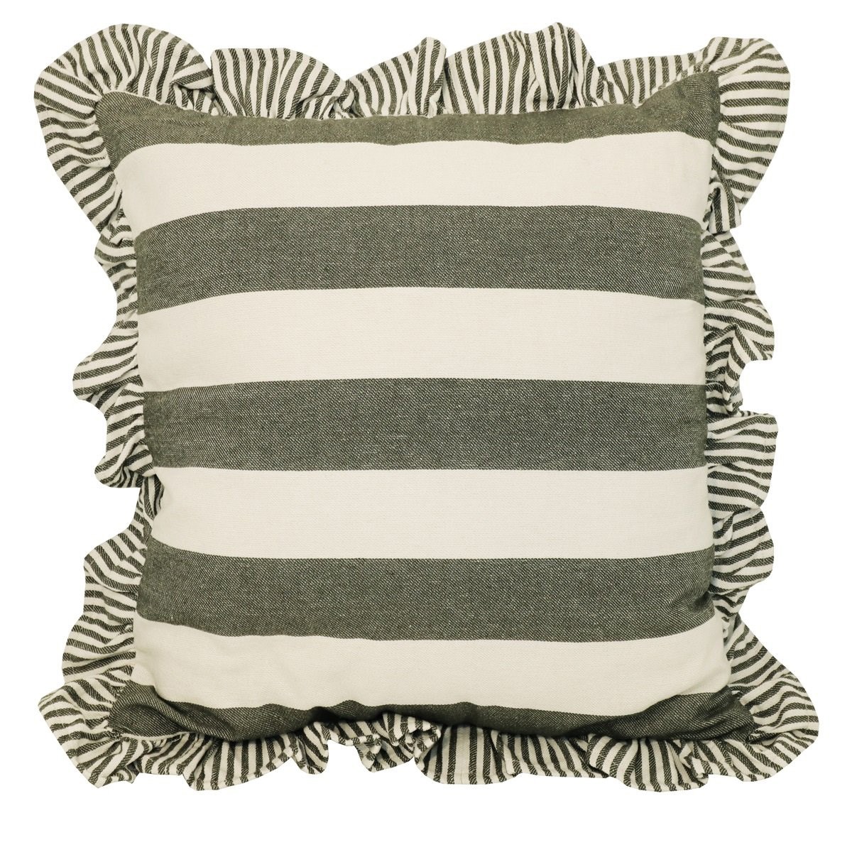 Kuddfodral Filippa Grön, 45x45cm