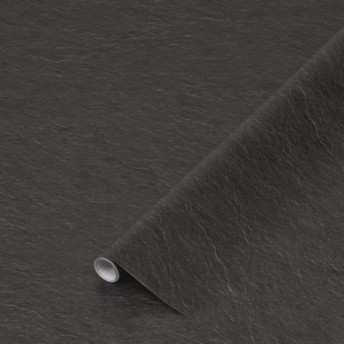 Dekorplast Slate Matt 67.5cm x 2m, Svart