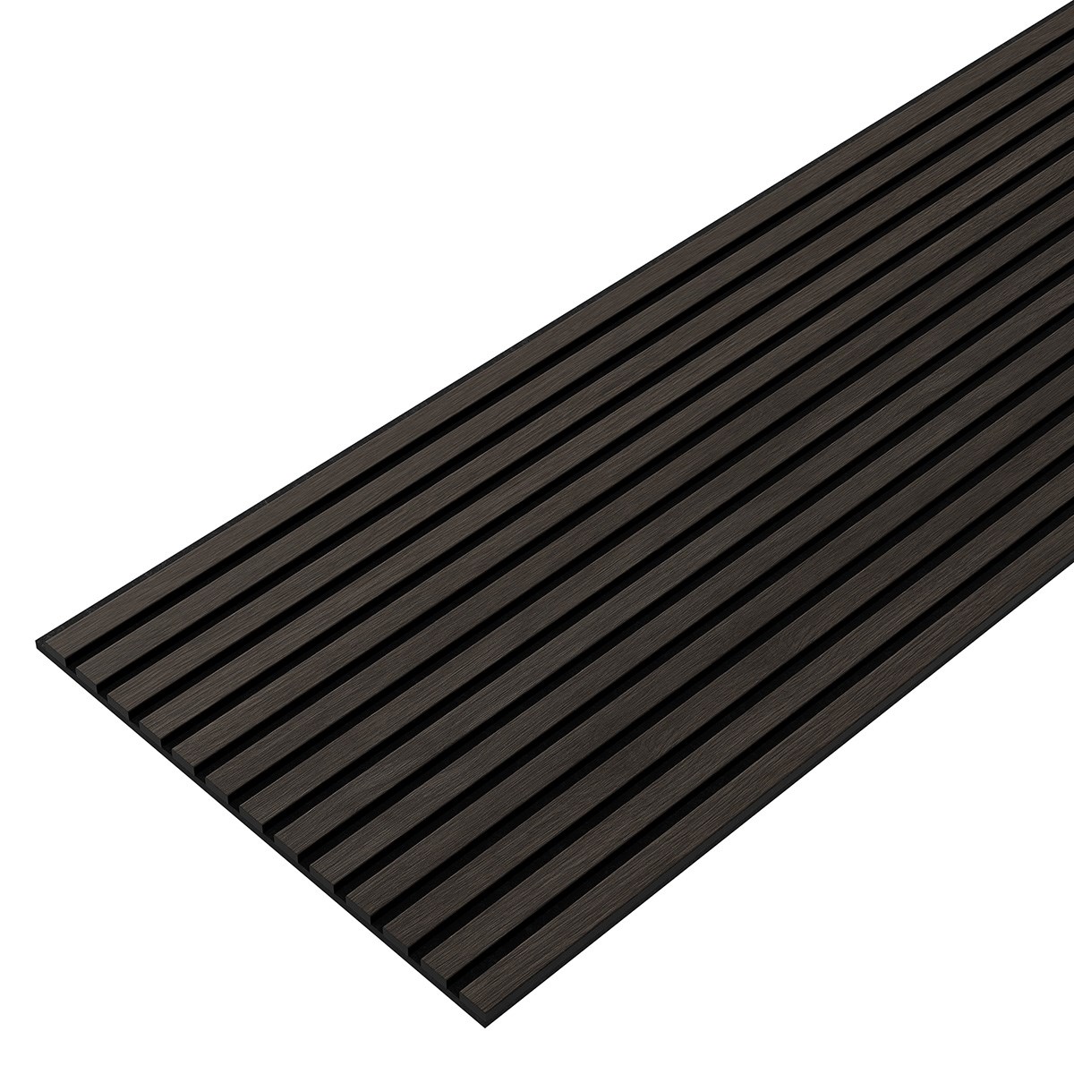 Akustikpanel Vasaberg 2400x520x18mm, Rökt Ek