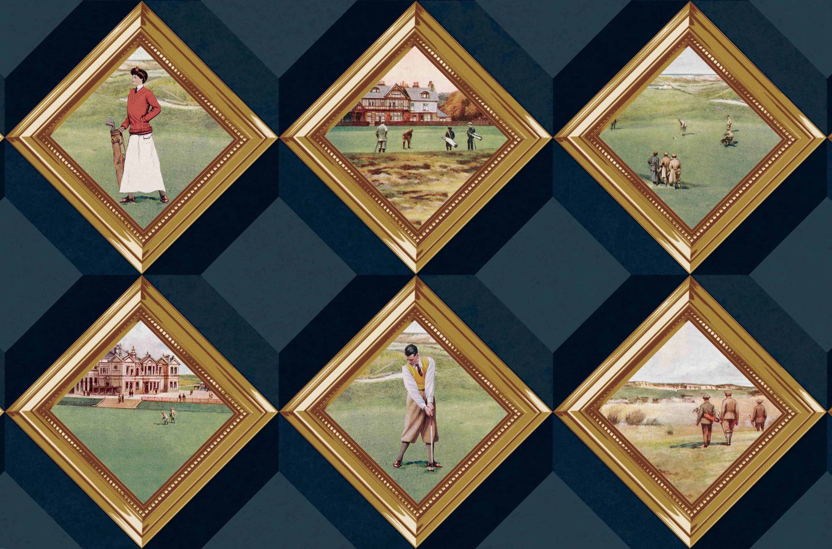 Tapet The Gentlemen´s Collection Cw10302