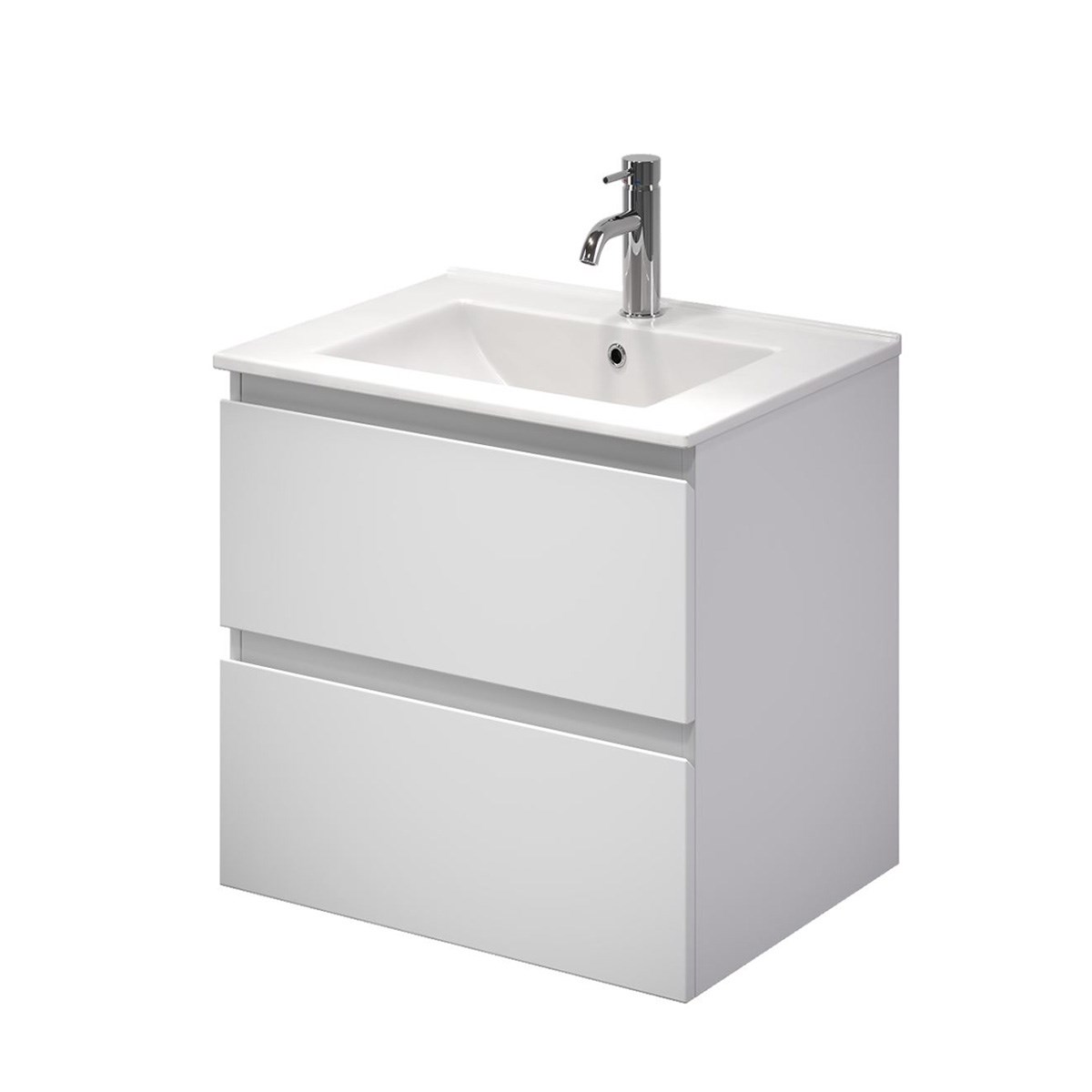 Kommod Smedsby 60cm, Vit