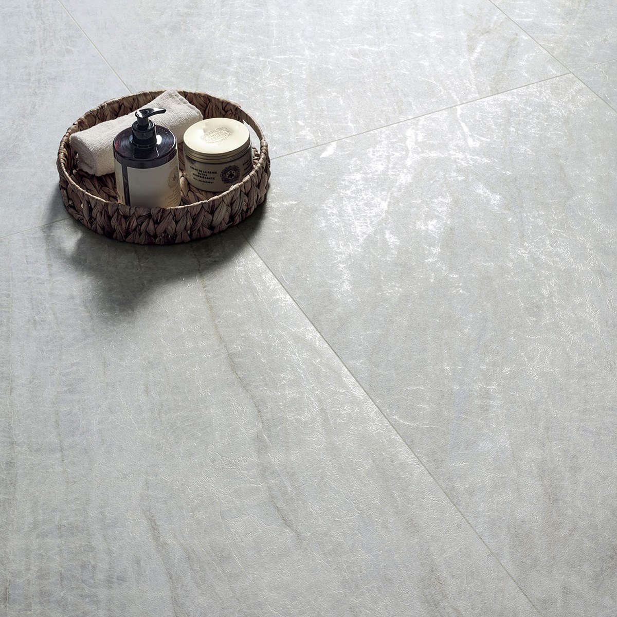 Klinker Granitkeramik Oyster Blue Blå, 60x60cm, Matt