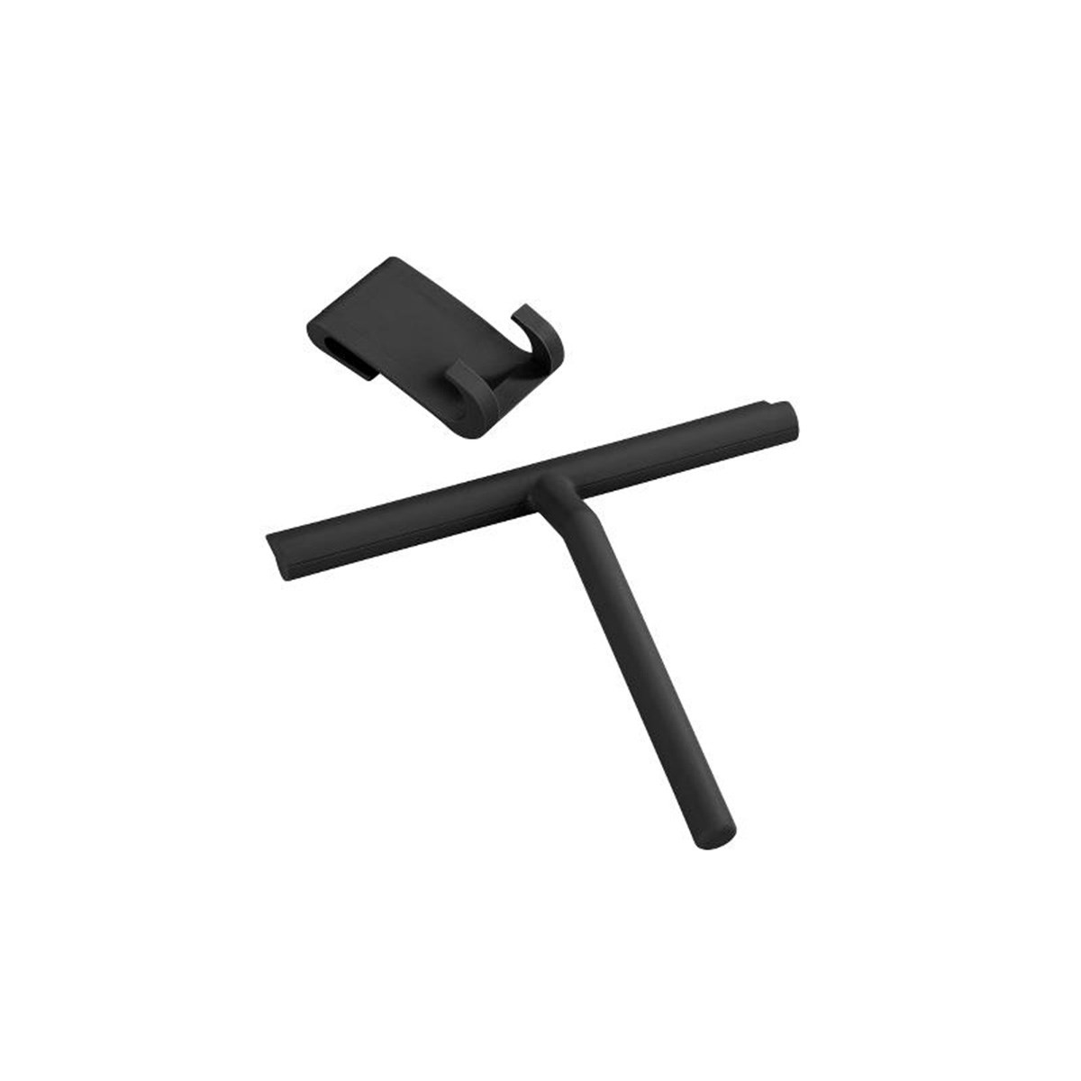 Duschskrapa Mola Matt, Svart