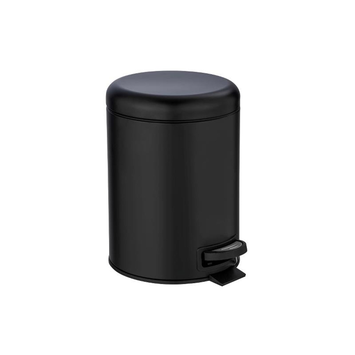 Pedalhink Leman Softclose Matt, Svart, 5L