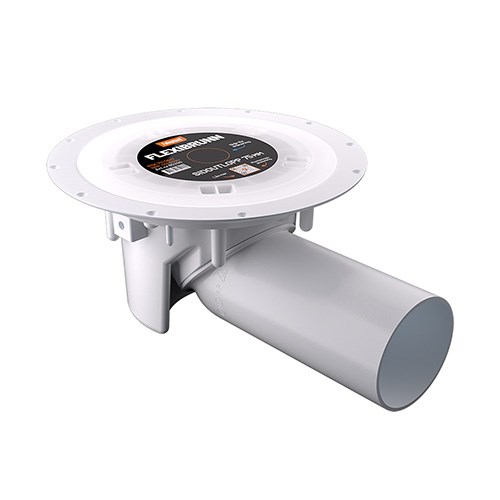 Golvbrunn Flexibrunn Vit, 220mm