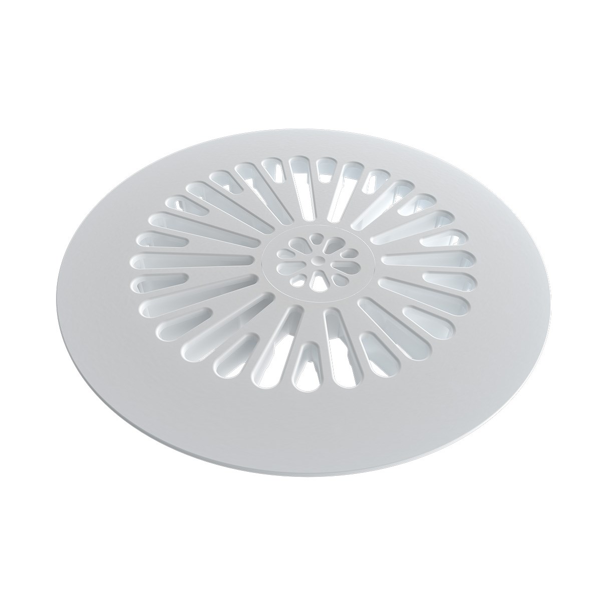 Golvbrunnssil G2 Vit, 150mm