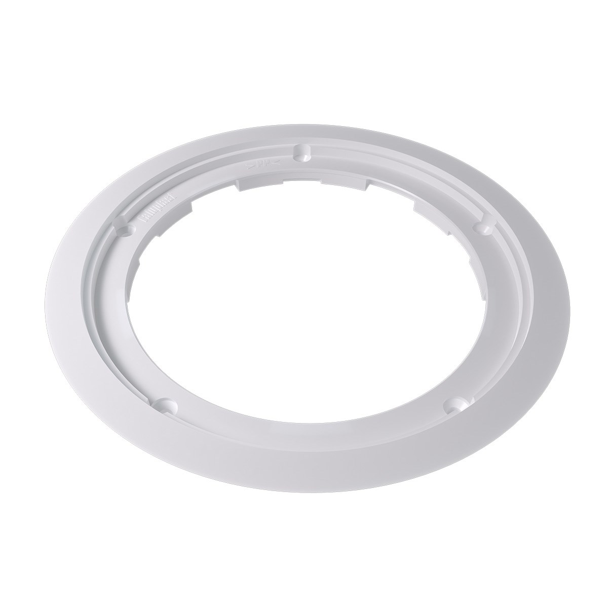 Klämring Vit, 150mm