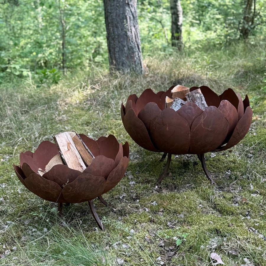 Eldkorg Fire Pit Bloom Medium