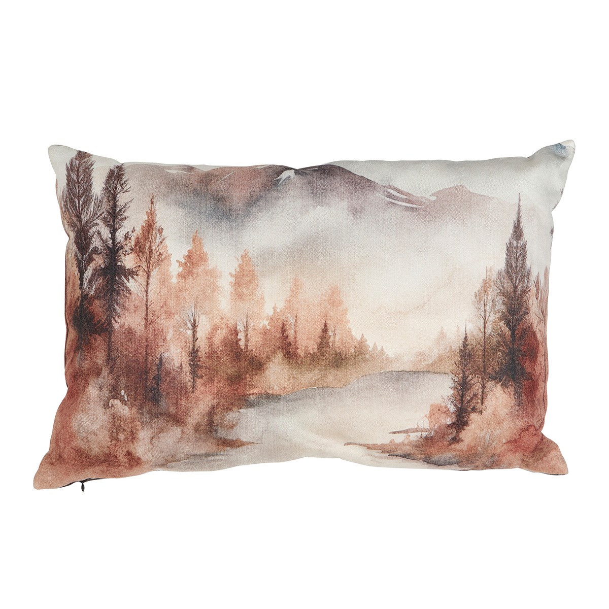 Kuddfodral Woodland Multi, 60x40cm