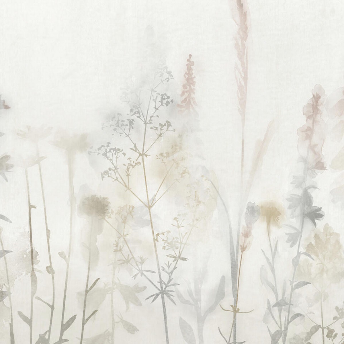 Våtrumsvägg Aquarelle Autumn Mist 200cm, Turkos