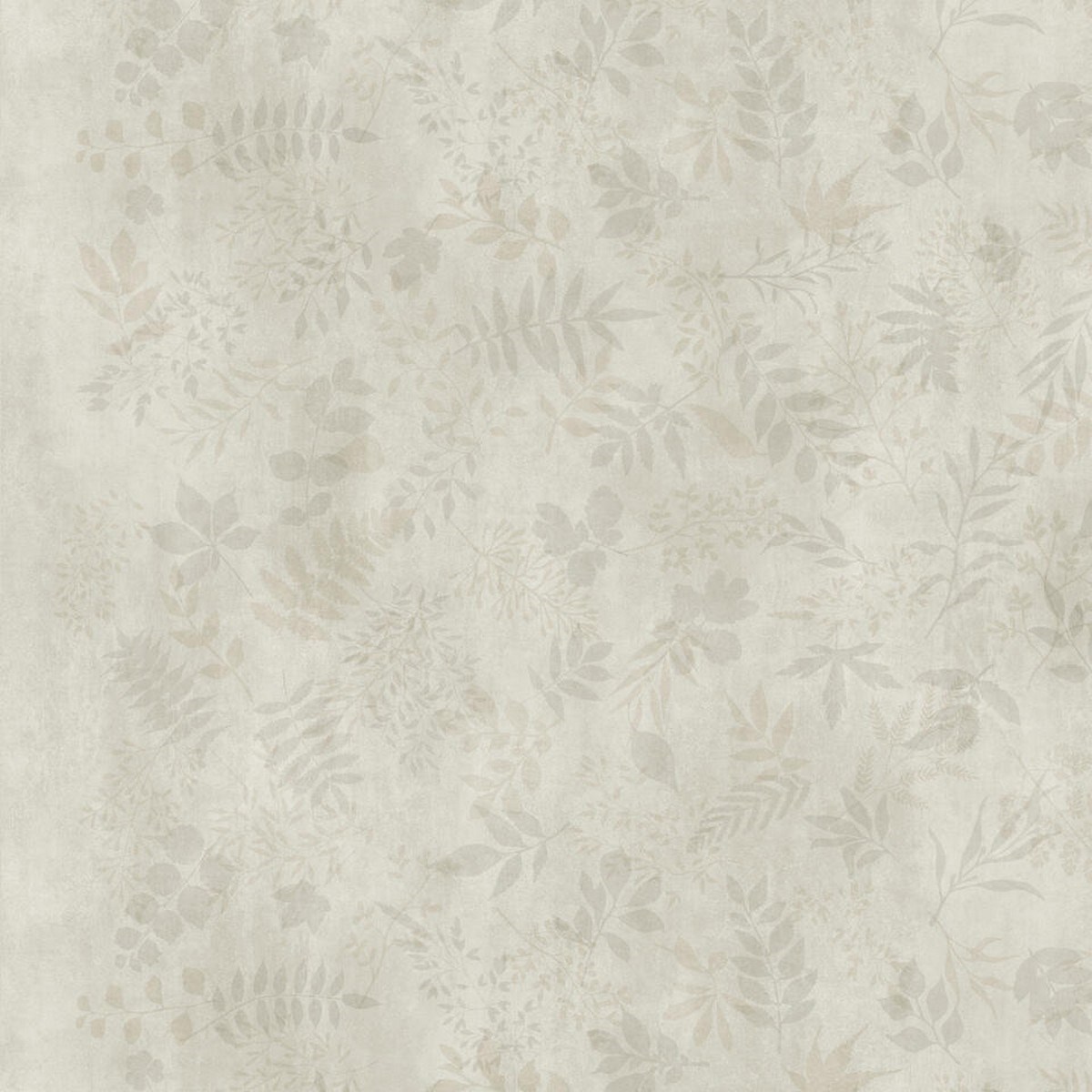 Våtrumsvägg Aquarelle Botanic Grey 200cm, Grå