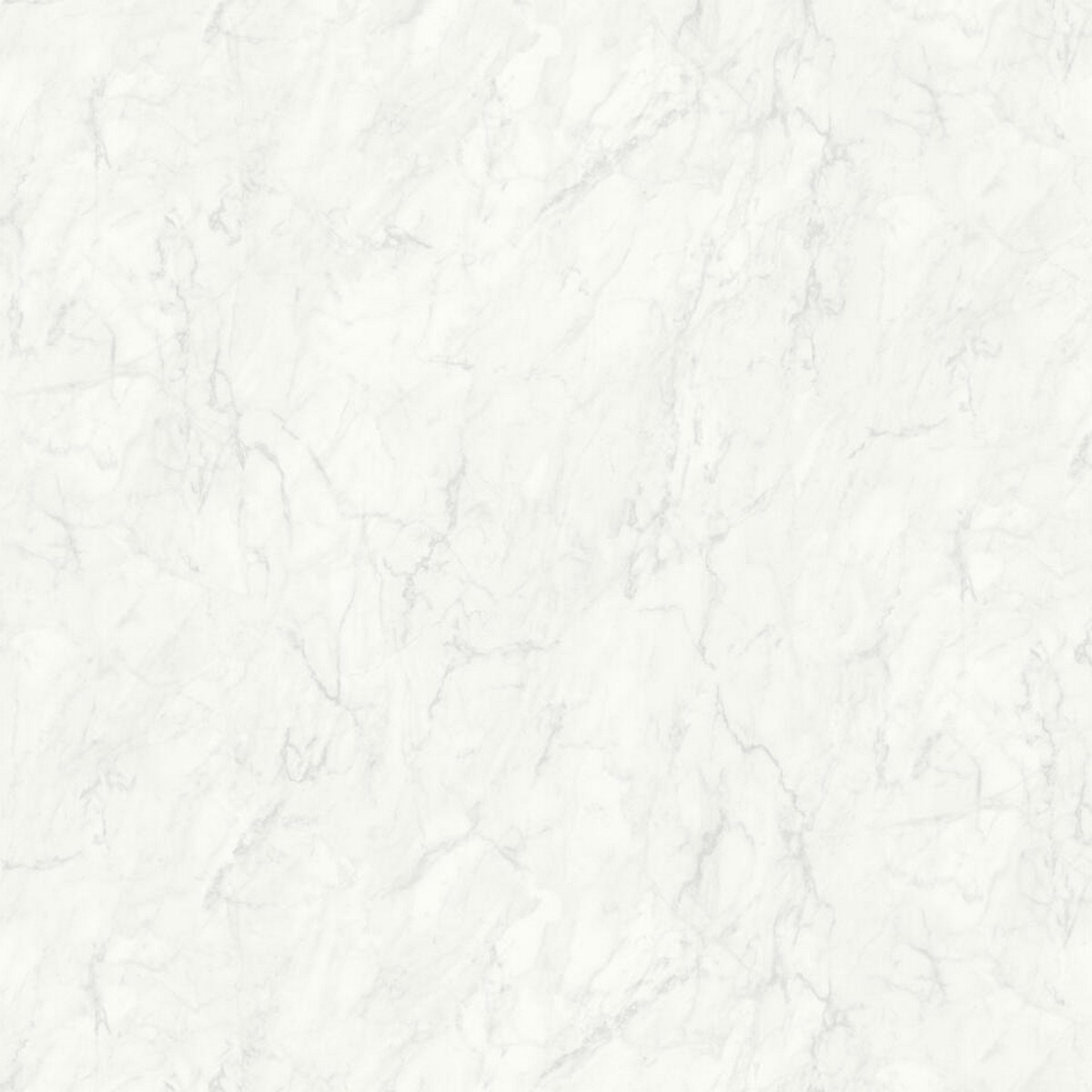 Våtrumsvägg Aquarelle Marble Carrare White 200cm, Vit