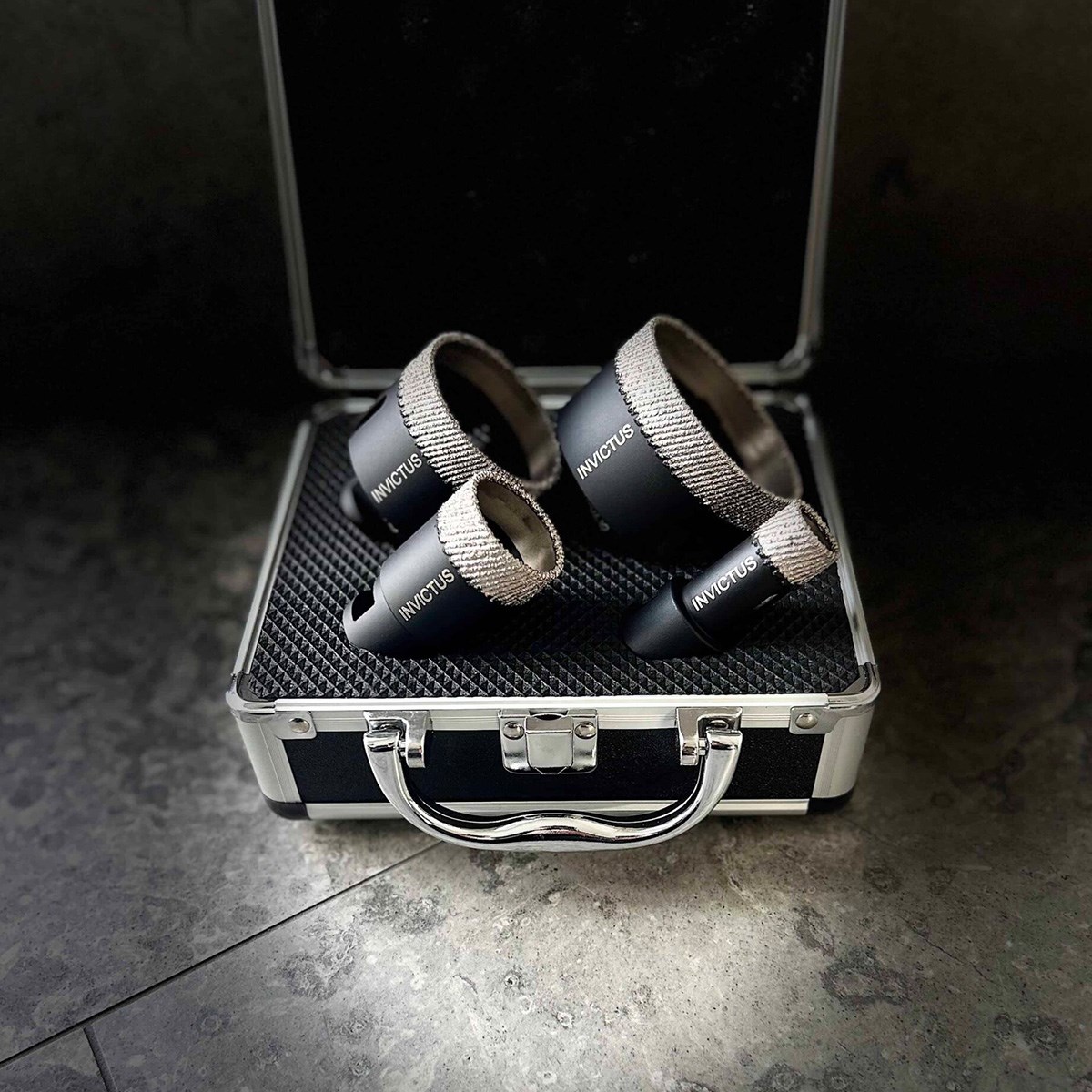 Diamantborrset 20, 35, 55,70mm