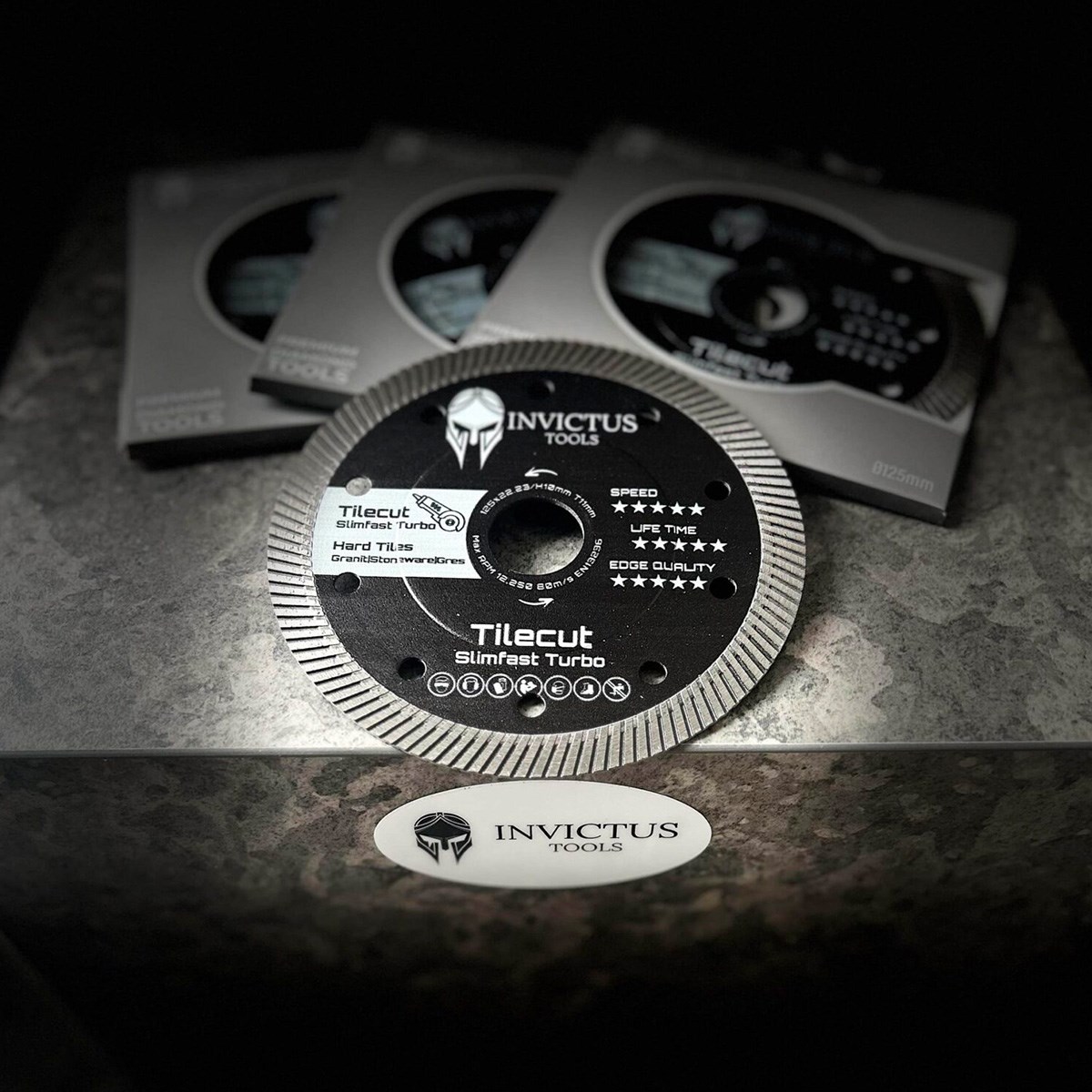 Diamantklinga Tilecut Slimfast Turbo 125mm