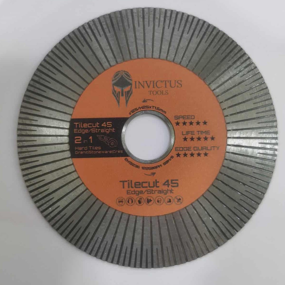 Diamantklinga Tilecut Edge 45 125mm