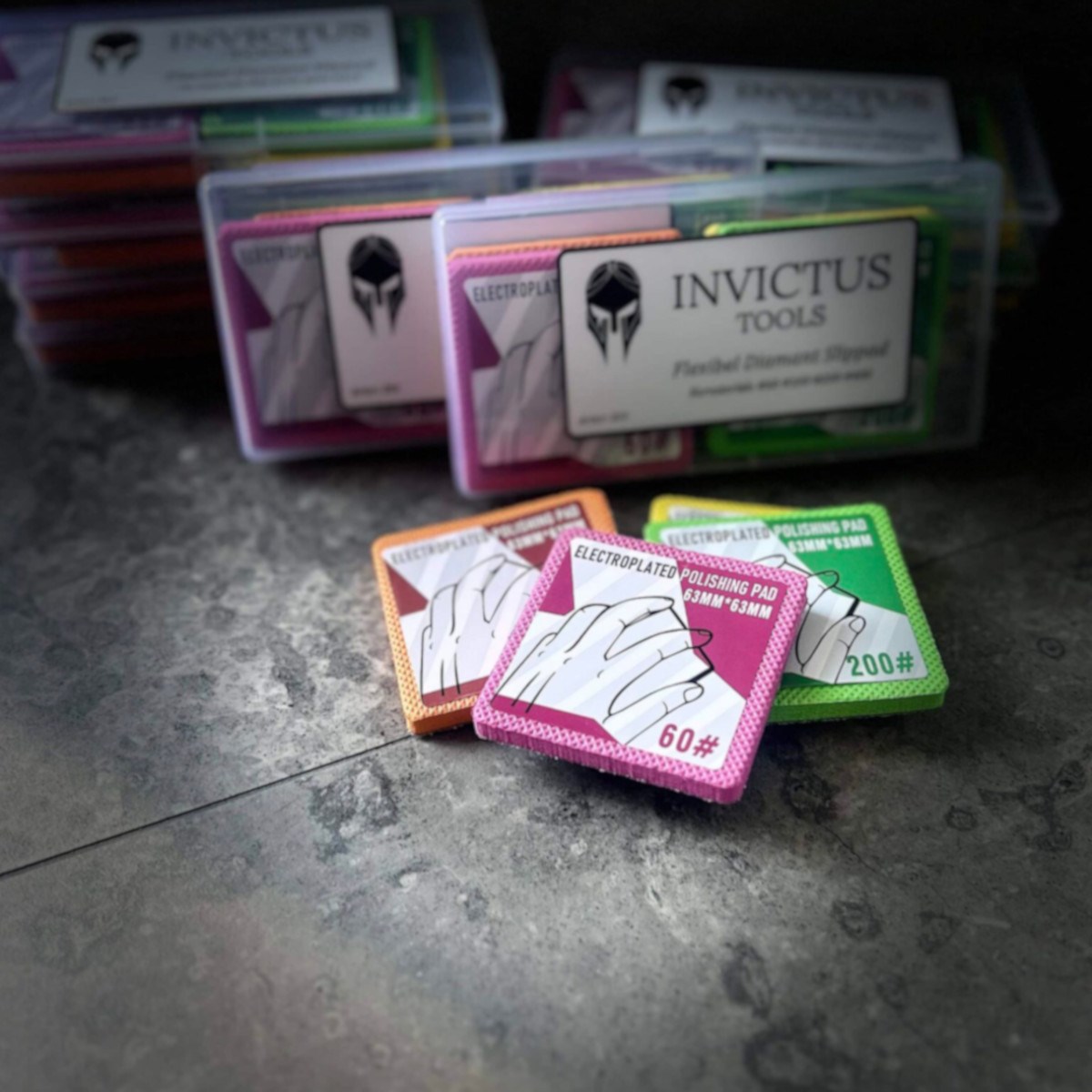 Polerpad Flexibel Diamant K60,100,200,400