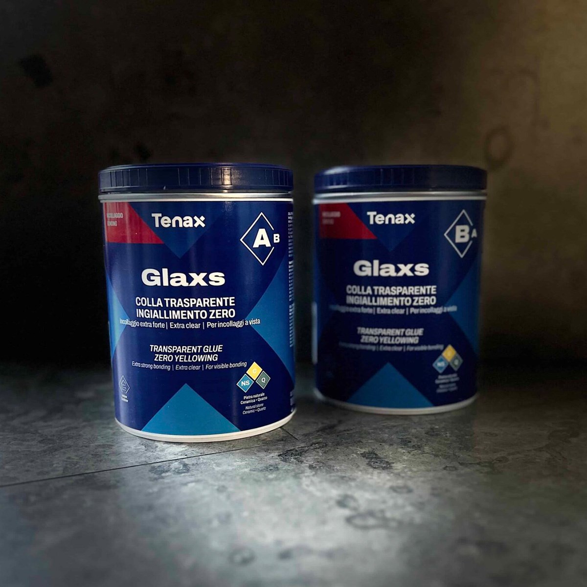 Epoxylim Glaxs Epoxy A+B 1.45kg