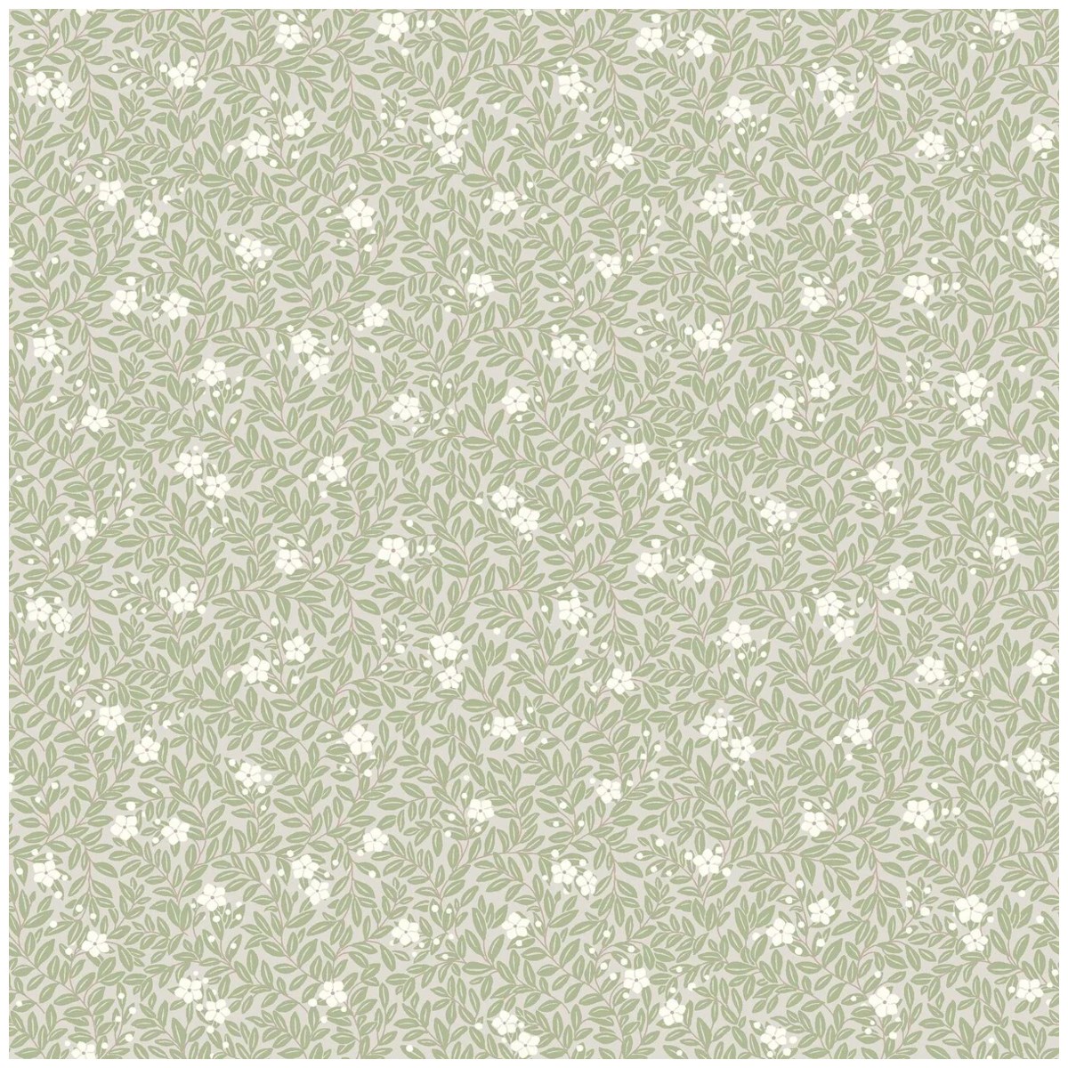 Tapet Myrten Grön 5731