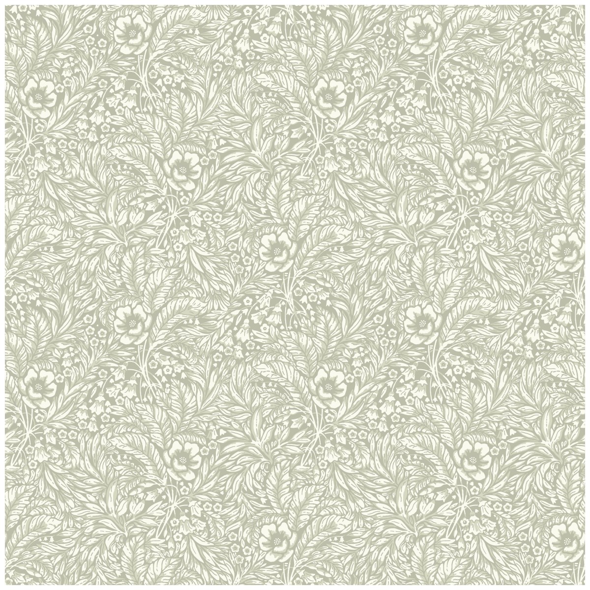 Tapet Linnea Emma Grön 430-04