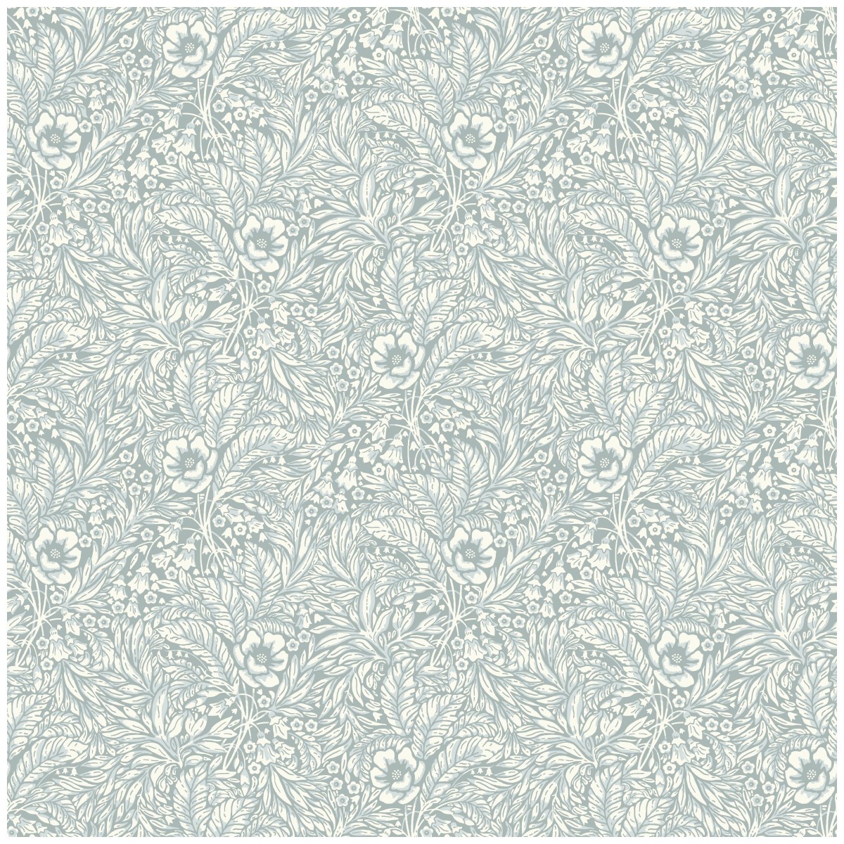 Tapet Linnea Emma Blå 430-05