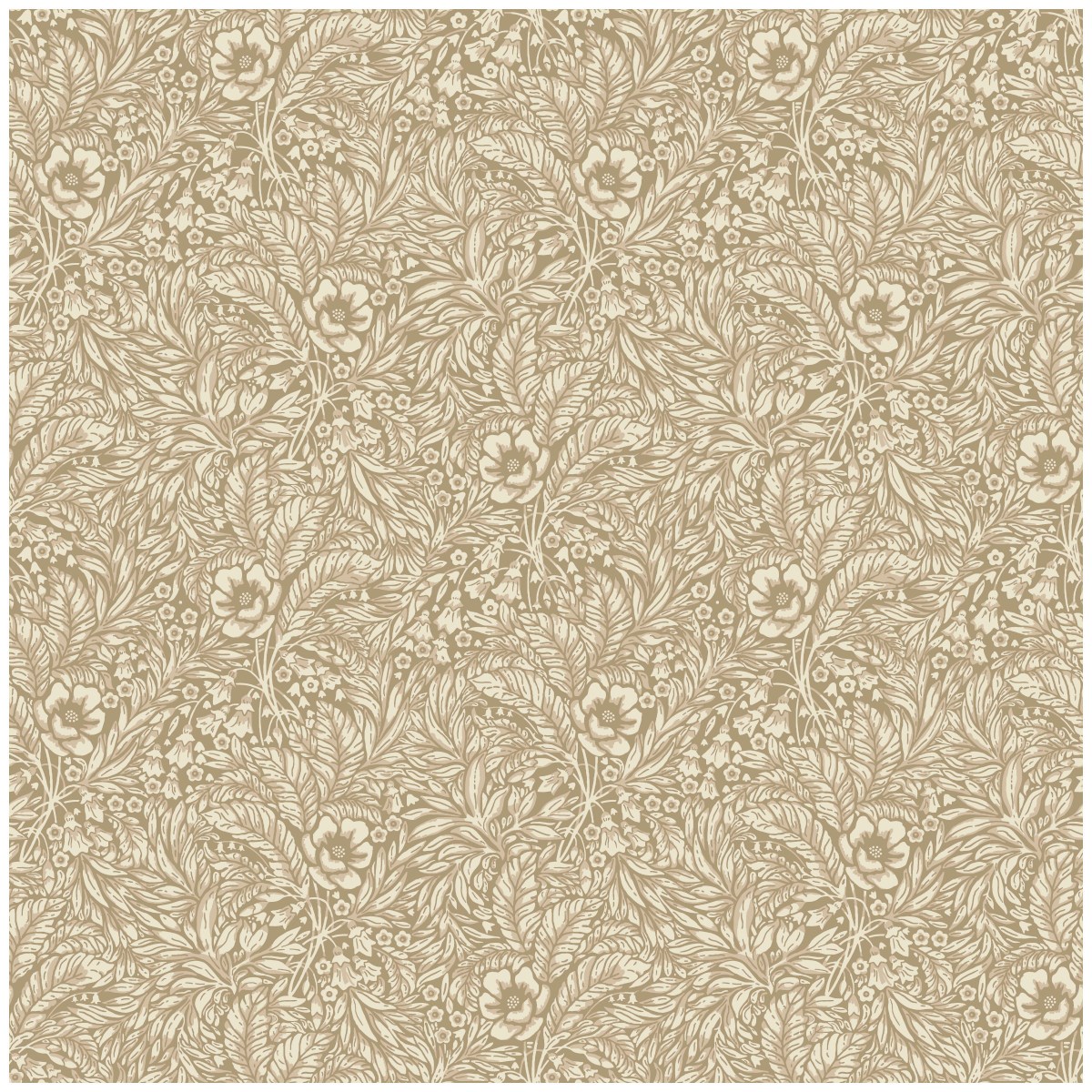 Tapet Linnea Emma Brun 430-06