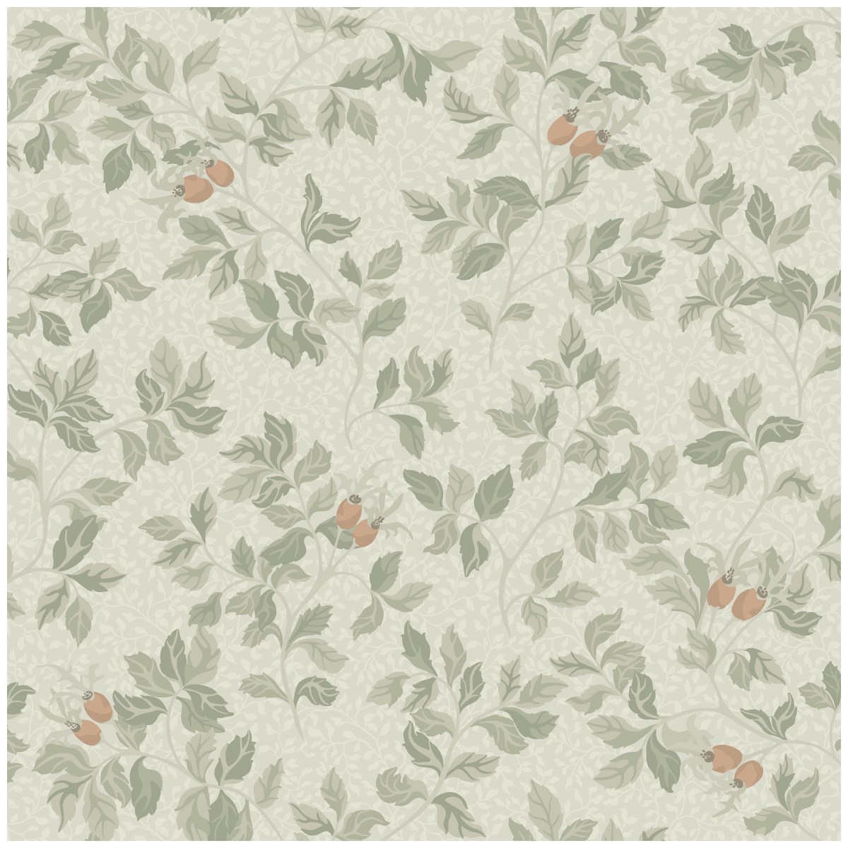 Tapet Linnea Nora Grön 431-03