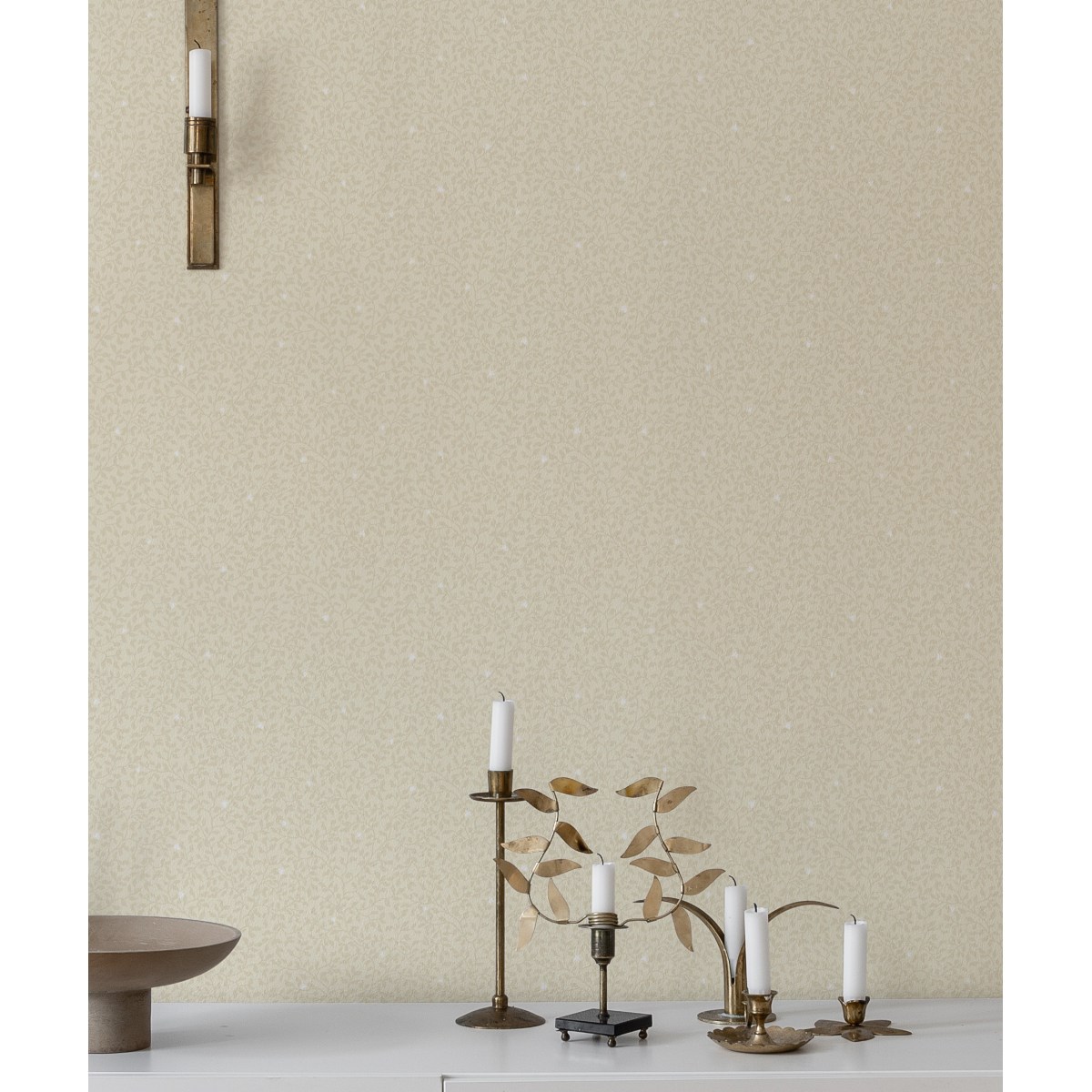 Tapet Linnea Edvin Vanilj 432-01