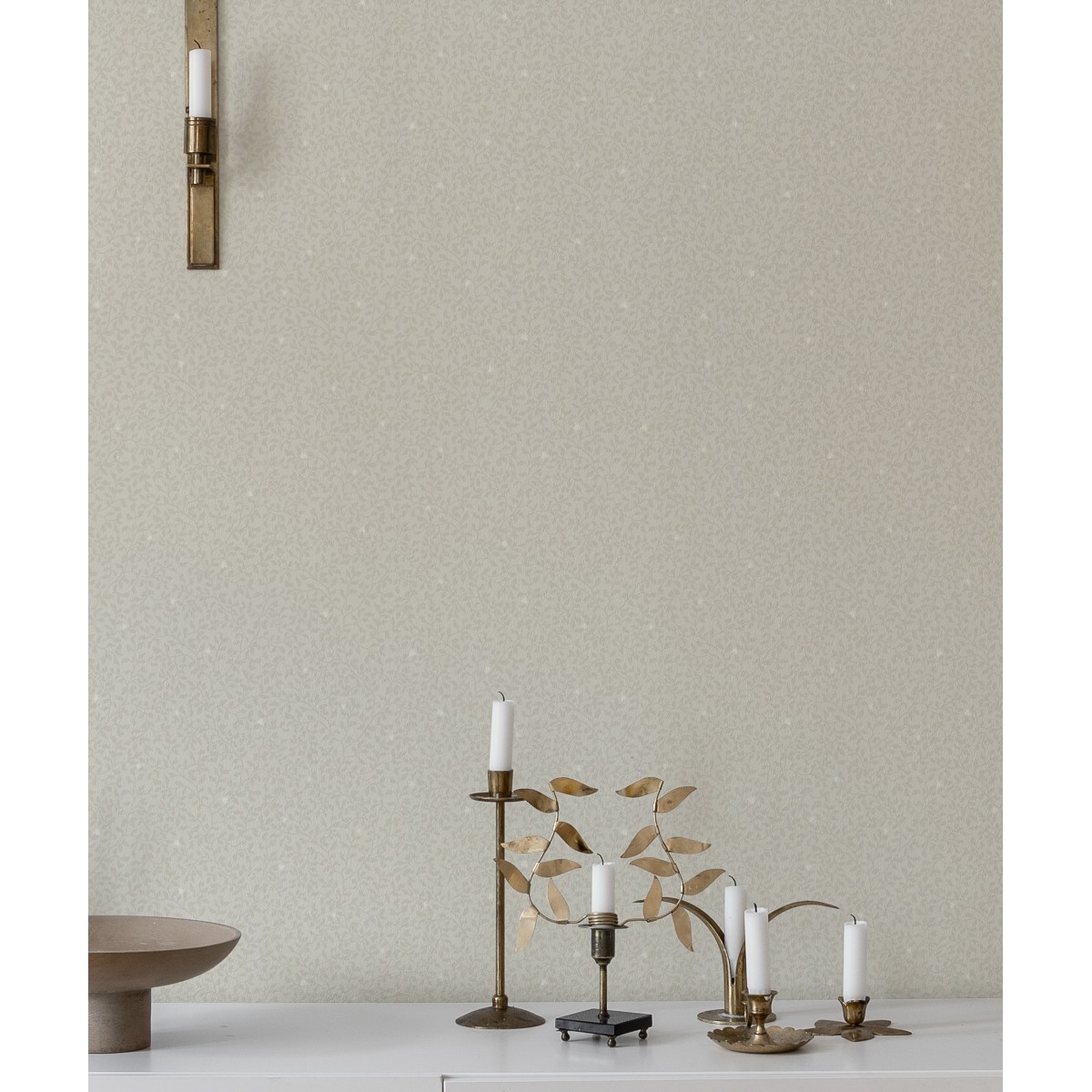 Tapet Linnea Edvin Grå 432-02