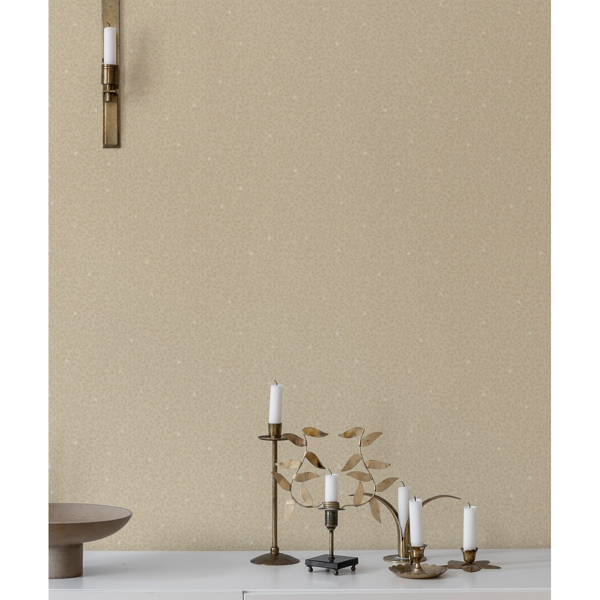 Tapet Linnea Edvin Beige 432-03