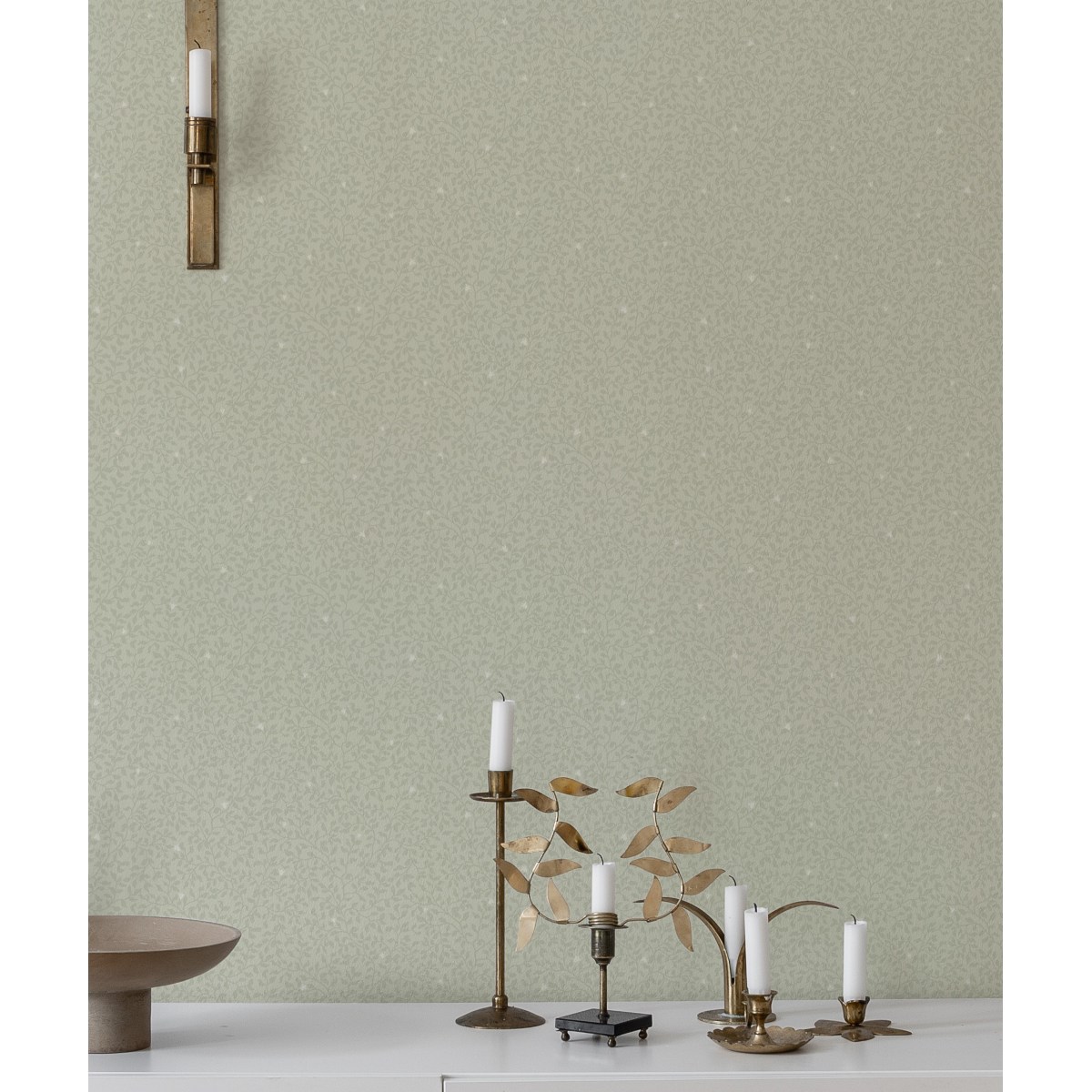 Tapet Linnea Edvin Ljusgrön 432-04