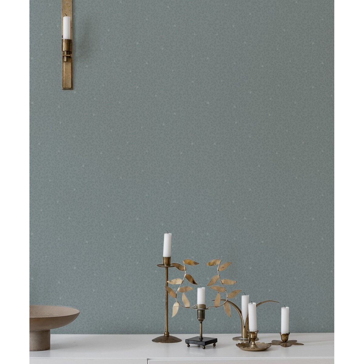 Tapet Linnea Edvin Mörkblå 432-07