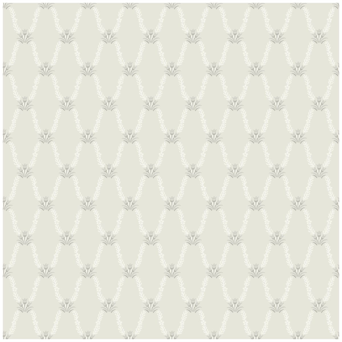 Tapet Linnea Hedvig Grå 433-01