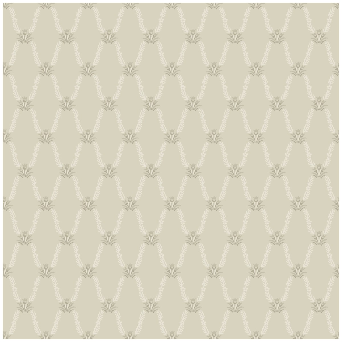 Tapet Linnea Hedvig Beige 433-02