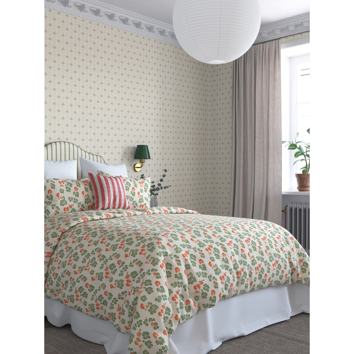 Tapet Linnea Hedvig Röd 433-03