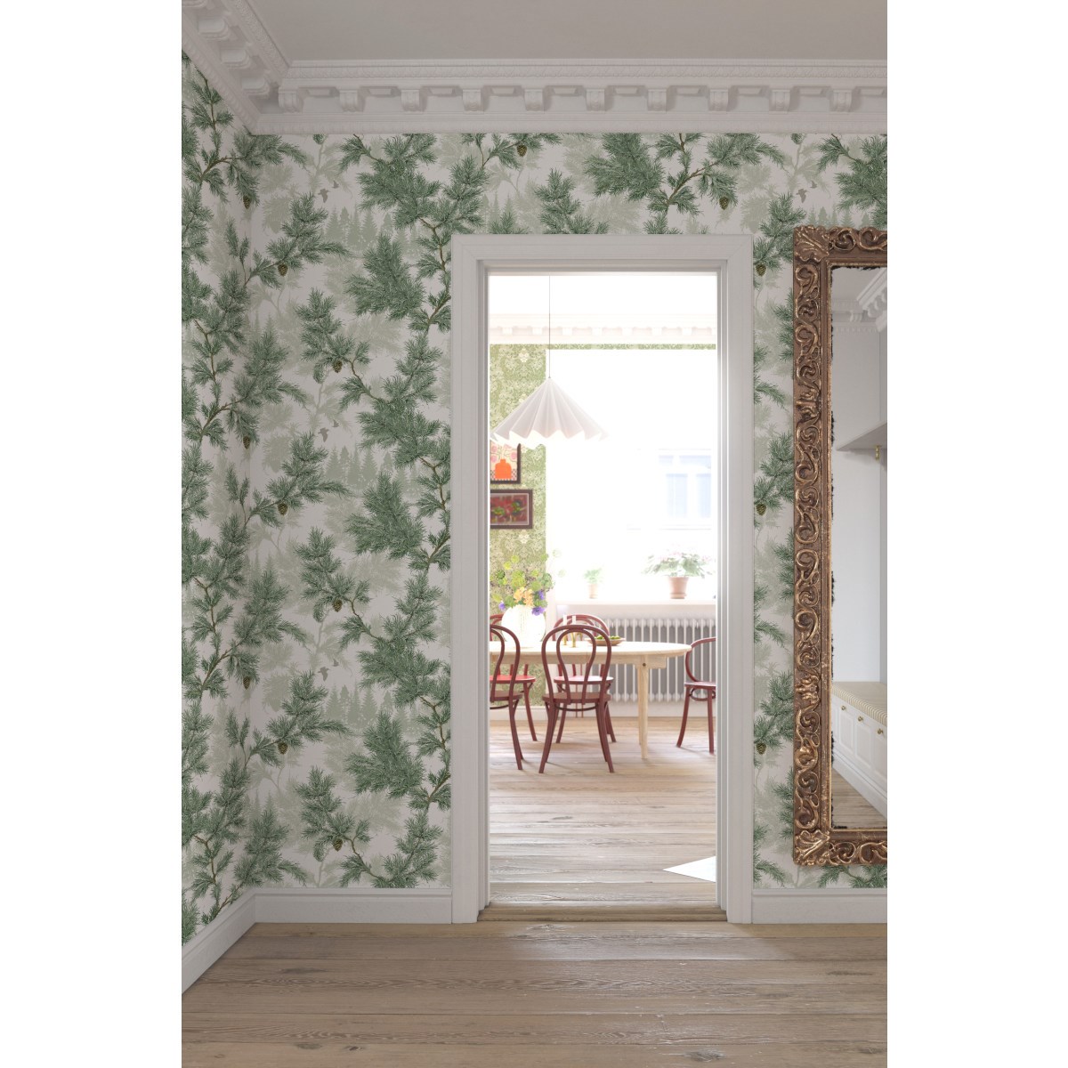 Tapet Linnea Sommargläntan 434-01