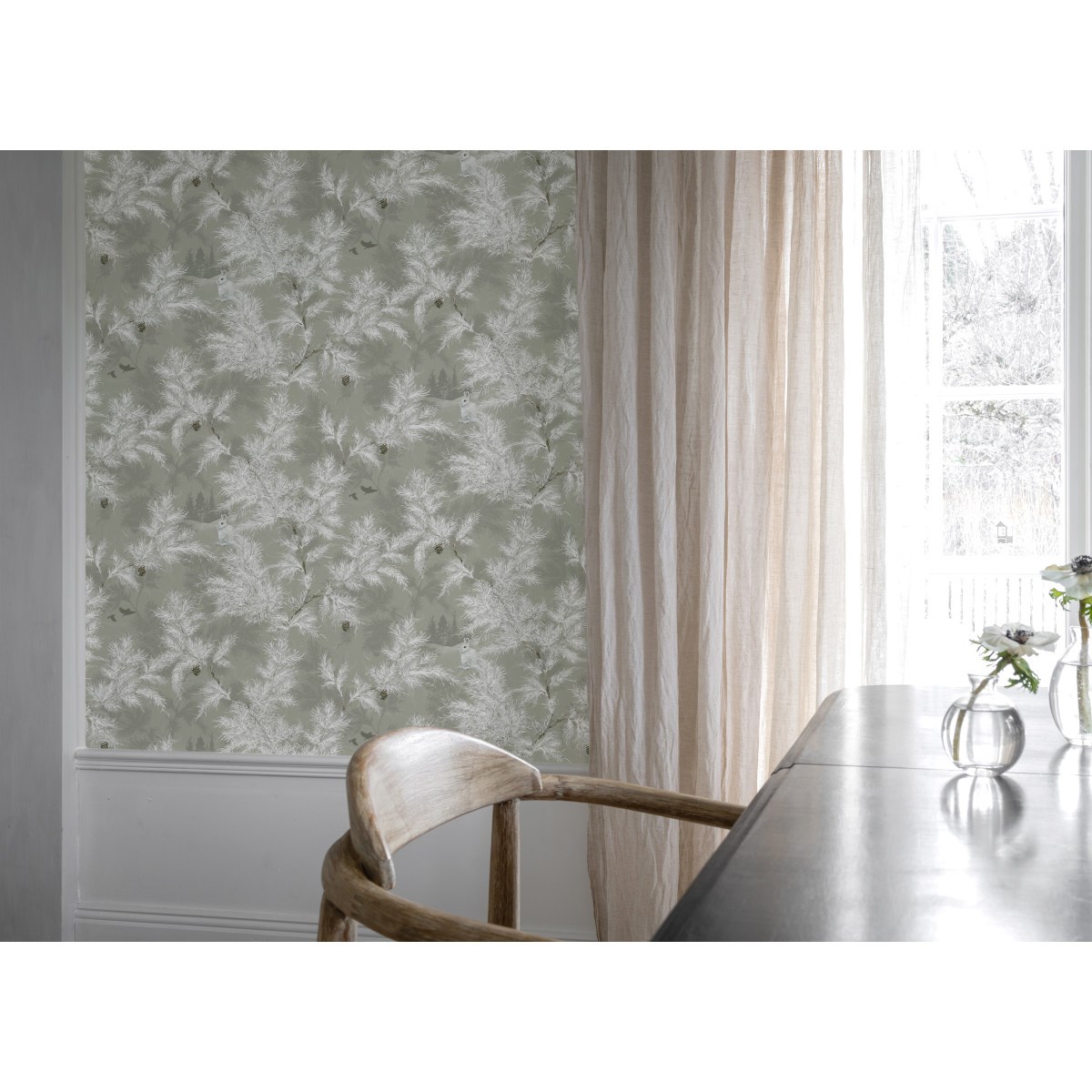 Tapet Linnea Vintergläntan 435-01