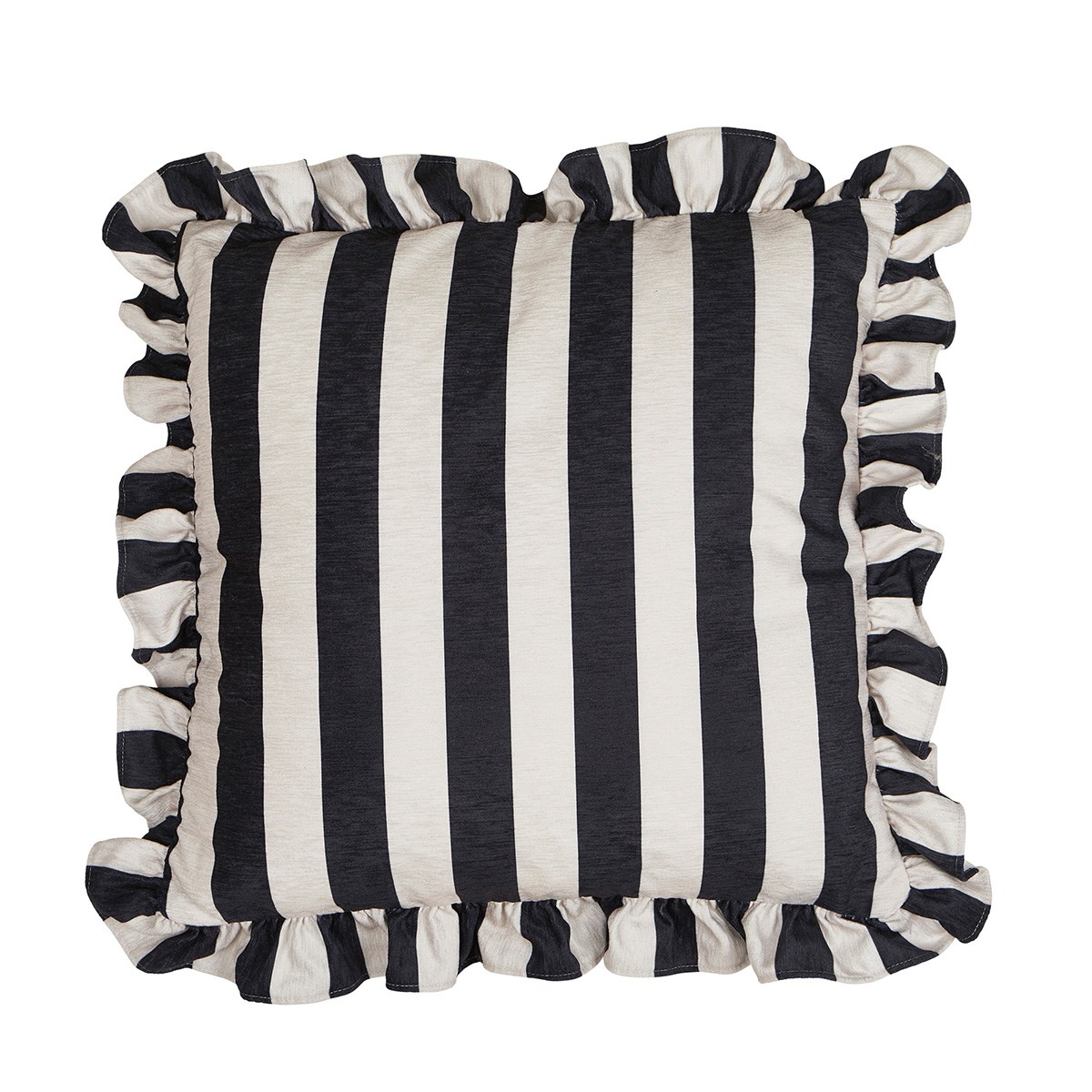 Kuddfodral Zenga Svart, 48x48cm