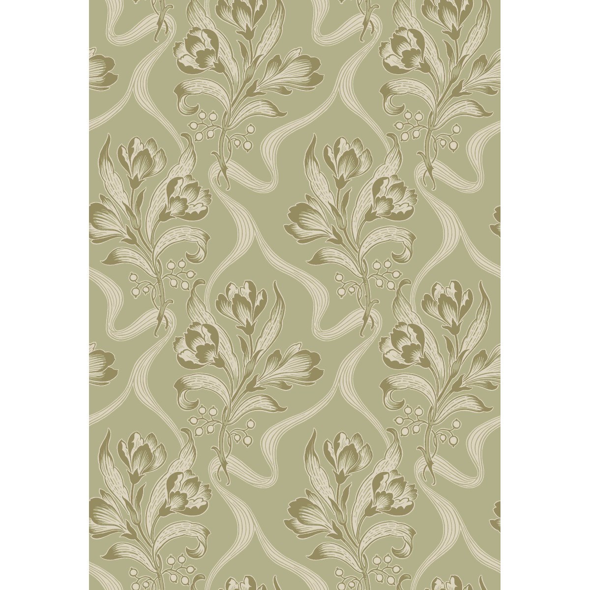 Tapet Anno II Jugendbukett 8071