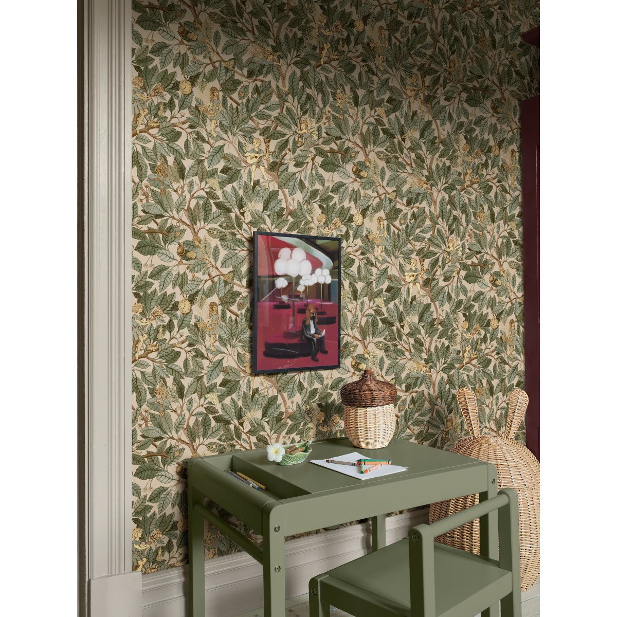 Tapet Fairyland Fairies 8141