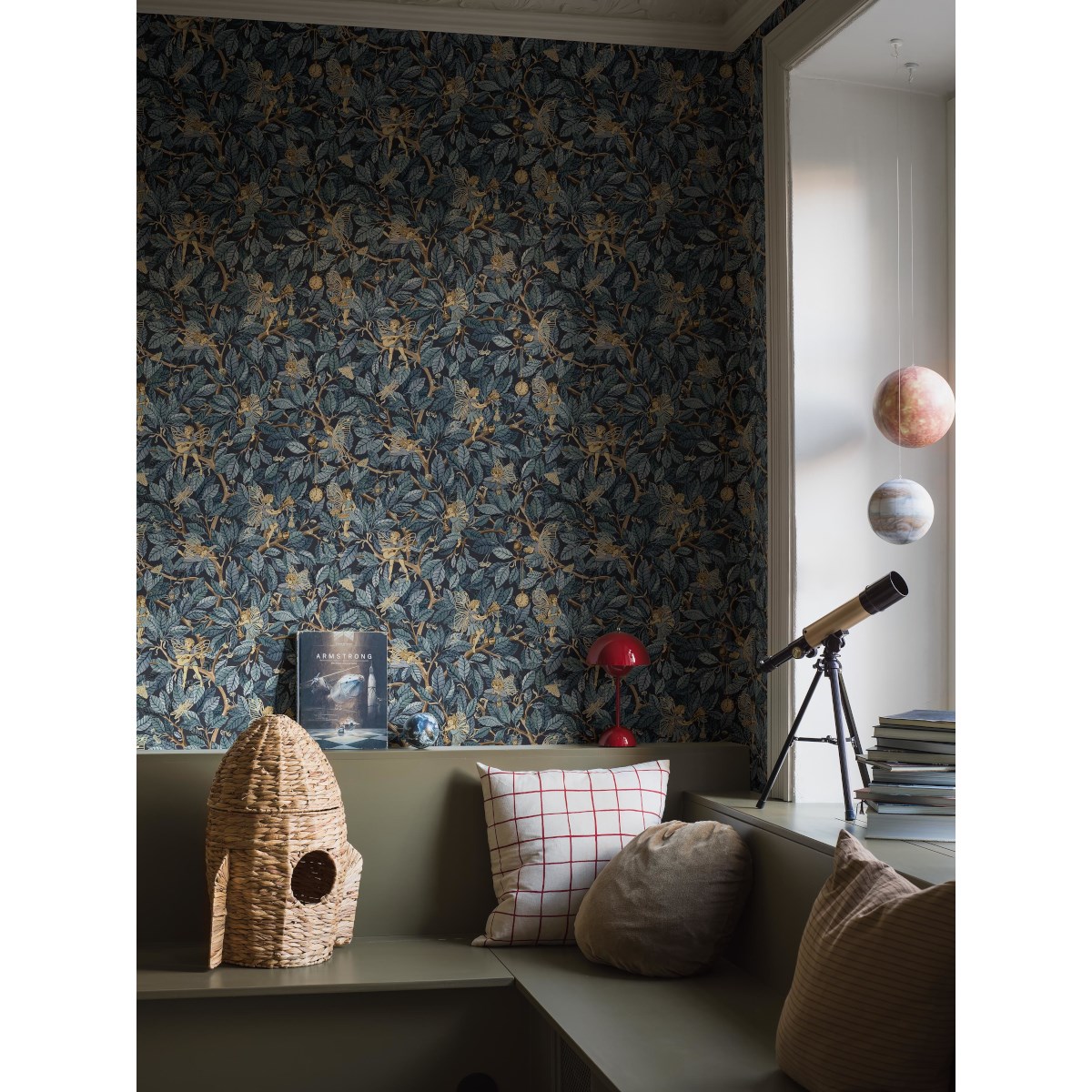 Tapet Fairyland Fairies 8142