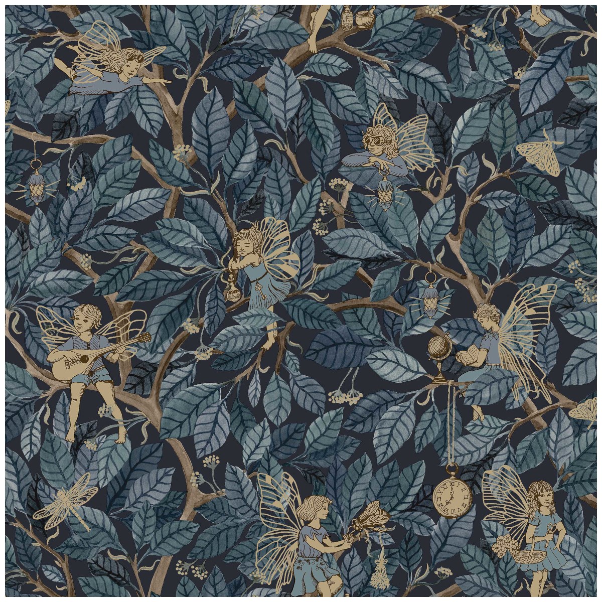 Tapet Fairyland Fairies 8142