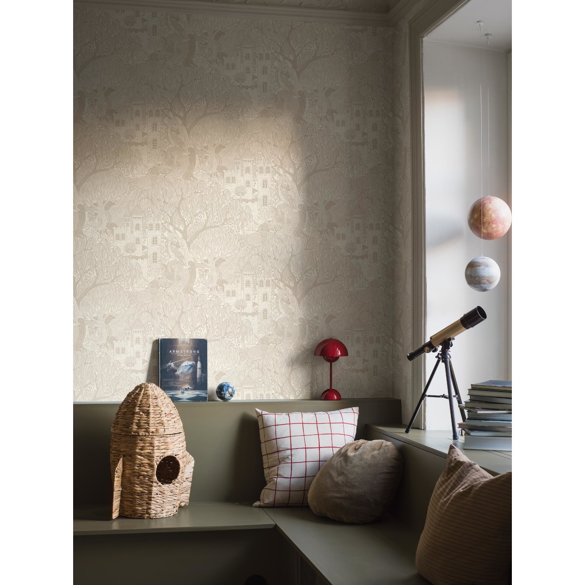 Tapet Fairyland Kingdom of the Willow 8143