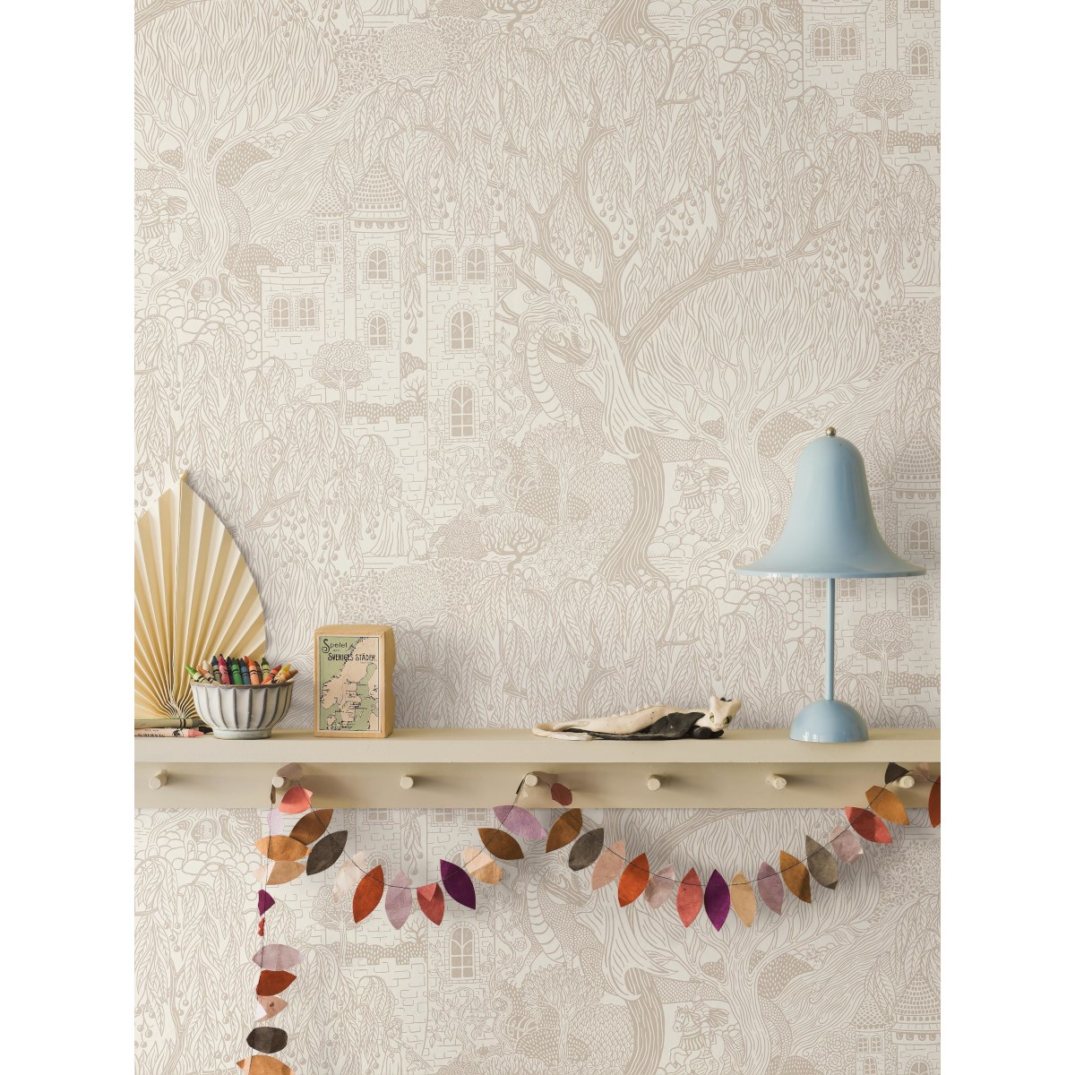 Tapet Fairyland Kingdom of the Willow 8143