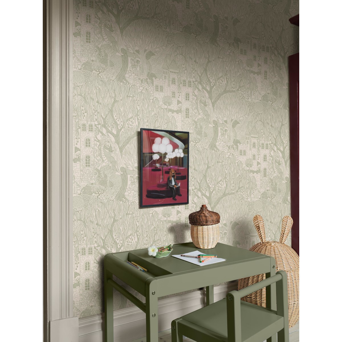 Tapet Fairyland Kingdom of the Willow 8144