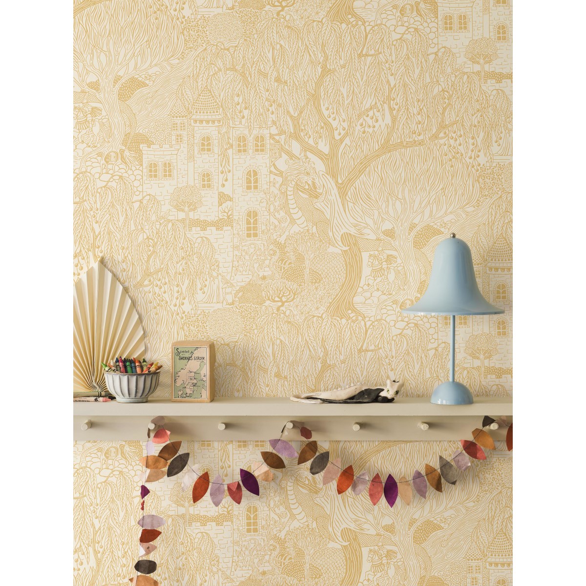 Tapet Fairyland Kingdom of the Willow 8145