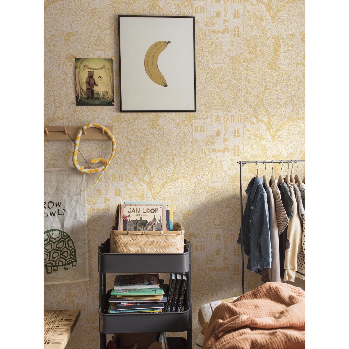 Tapet Fairyland Kingdom of the Willow 8145